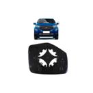 Base da Lente do Retrovisor Controle Remoto Lado Esquerdo Ecosport 2003 a 2012