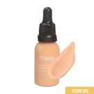 Base Dapop Cor 02 Fluída Make Bem Basiquinha - Dapop