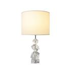 Base de Abajur Cubes Vidro Cubo Cristal (A)46cm CUB1AB01TR012 BELLA ILUMINAÇÃO Base de Abajur Cubes Vidro Cubo Cristal (A)46cm CUB1AB01TR012 BELLA ILUMINAÇÃO