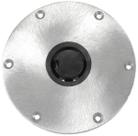 Base de alumínio para postes de encaixe Springfield Marine 1300750-1 Base de alumínio para postes de encaixe Springfield Marine 1300750-1