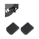 Base De Apoio Lateral Universal Para Motocicleta Em Borracha Antiderrapante, Extensor De Base