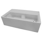 Base de banco para pontão Wise série DLX 94 cm branca Base de banco para pontão Wise série DLX 94 cm branca