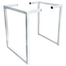 Base de Banqueta Banco Nova York Industrial Cozinha Área Gourmet Branco