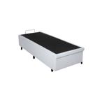 Base de Box Baú Solteiro 96x203x42cm em material sintético