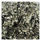 Base de Broche 16mm 50pçs Metal Níquel Prata Artesanato 25g Base de Broche 16mm 50pçs Metal Níquel Prata Artesanato 25g