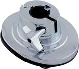 Base de Bumbo para Tons D-One DBB1 Tom Bass Drum Bracket para Tubos de 1 Base de Bumbo para Tons D-One DBB1 Tom Bass Drum Bracket para Tubos de 1