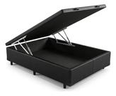 Base de Cama Box Baú Solteiro Co. Sintetico com Pistão a Gás Espaço Interno Amplo Ideal Para Organização e Otimização do Quarto Base de Cama Box Baú Solteiro Co. Sintetico com Pistão a Gás Espaço Interno Amplo Ideal Para Organização e Otimização do Quarto