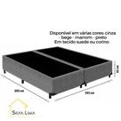 Base de Cama Box Casal - King