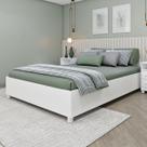 Base de Cama Box Casal Mônaco Neve - Tcil Móveis