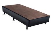 Base de Cama Box Light material sintético Preto Solteirao 108 cm (LARG) - 52657