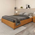 Base de Cama Box Queen Mônaco Cinamomo - Tcil Móveis