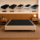 Base De Cama Cama Box Viuva Base De Cama Box Cama Casal Viuvo Cama Box Viúvo Bege 128x188x44 VTech Base De Cama Cama Box Viuva Base De Cama Box Cama Casal Viuvo Cama Box Viúvo Bege 128x188x44 VTech