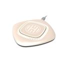 Base de Carga Inalámbrica HALO Crema 15W Diseño Compacto Base de Carga Inalámbrica HALO Crema 15W Diseño Compacto