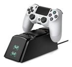 Base de Carregador Dock Duplo USB com Indicador Led Para Controle Dualshock Kingo