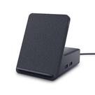 Base de carregamento Dell Dual Charge Dock HD22Q com carregador sem fio