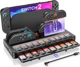 Base de carregamento e estação organizadora Nintendo Switch 2