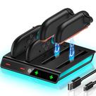 Base de carregamento EXTREMECOOL 4 em 1 para Nintendo Switch 2