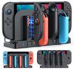 Base de carregamento FASTSNAIL 8 em 1 magnética para Nintendo Switch