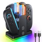 Base de carregamento FASTSNAIL para Nintendo Switch 2 Joy-Con 2