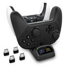 Base de carregamento HEATFUN para Switch Pro, Xbox Series X/S, PS5