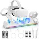Base de carregamento Hurra para headset VR Meta Quest 2 Base de carregamento Hurra para headset VR Meta Quest 2