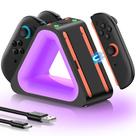 Base de carregamento Joy-Con Carregador rápido magnético Nintendo Switch 2