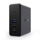 Base de carregamento Lenovo GaN com PD de 60 W, HDMI, USB-C, USB-A, Micro SD