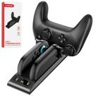 Base de carregamento Lmcpa Nintendo Switch 2 Joycon/Pro 3 em 1
