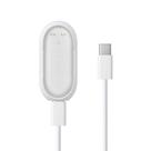 Base de carregamento magnética USB-C rápida para Plaud NotePin S Base de carregamento magnética USB-C rápida para Plaud NotePin S