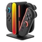 Base de carregamento Mcbazel 4 em 1 RGB para Nintendo Switch 2