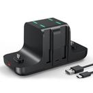 Base de carregamento NEWDERY para controlador Nintendo Switch Pro