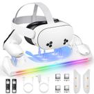 Base de carregamento VR para Oculus Quest 3S/Quest 3 com baterias