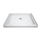 Base de chuveiro DreamLine SlimLine 91x91x7cm Branca DLT-1136360