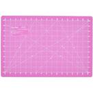 Base de Corte 30x45cm Dupla Face Rosa - DW-12123(R-4) - Sew Mate