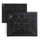 Base de Corte A2 para Artesanato Preto Dupla Face Marpax