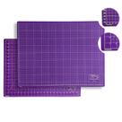 Base De Corte A3 45x30 ou A2 60x45 Dupla Face Auto Regenerativa Para Usar Cortador de Tecido Patchwork Scrapbook