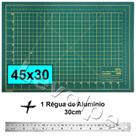 Base De Corte A3 45x30 + Régua Metal 30cm Patchwork