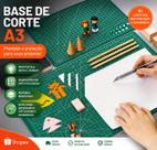 Base de Corte A3 para Artesanato Scrapbook Patchwork DIY Régua de Precisão Antiderrapante