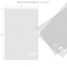 Base de Corte A4 Alternativa Transparente Adines