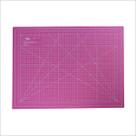 Base de Corte Artesanato Rosa Dupla Face A2 60x45cm