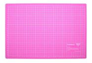 Base De Corte Dupla Face 45x30 A3 Patchwork Scrapbook Artesanato Rosa