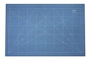 Base De Corte Dupla Face 90x60 A1 Patchwork Artesanato Azul