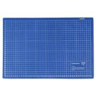 Base De Corte Dupla Face A3 45x30 Patchwork Artesanato Azul