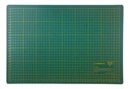 Base De Corte Dupla Face A3 45x30 Patchwork Artesanato Verde