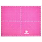 Base de Corte Dupla Face Círculo Rosa - 45x60cm