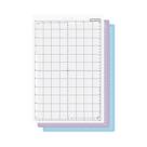 Base De Corte Durável Em PVC 8x12 Pol. Para Silhouette Portrait, Papel DIY, Placa De Gravação Base De Corte Durável Em PVC 8x12 Pol. Para Silhouette Portrait, Papel DIY, Placa De Gravação