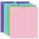 Base de Corte Kit com 06 Bases 30x30cm Verde/Azul/Lilas/Rosa