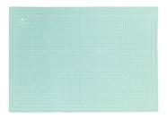 Base De Corte Placa Para Apoio de Mesa Dupla Face Verde Tiffany 90x60 Artesanato Patchwork Scrapbook