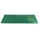 Base De Corte Verde Tamanho 15x45 Para Patchwork Scrapbook