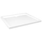 Base de duche VidaXL Low Threshold Retangular 80x90x4cm